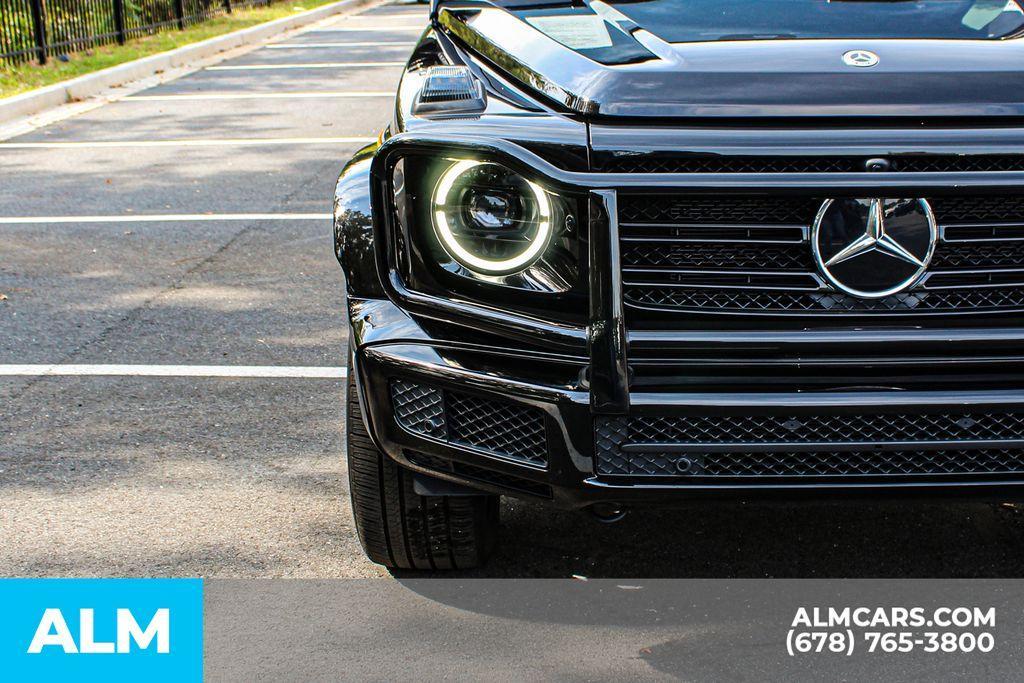 used 2024 Mercedes-Benz G-Class car, priced at $152,920