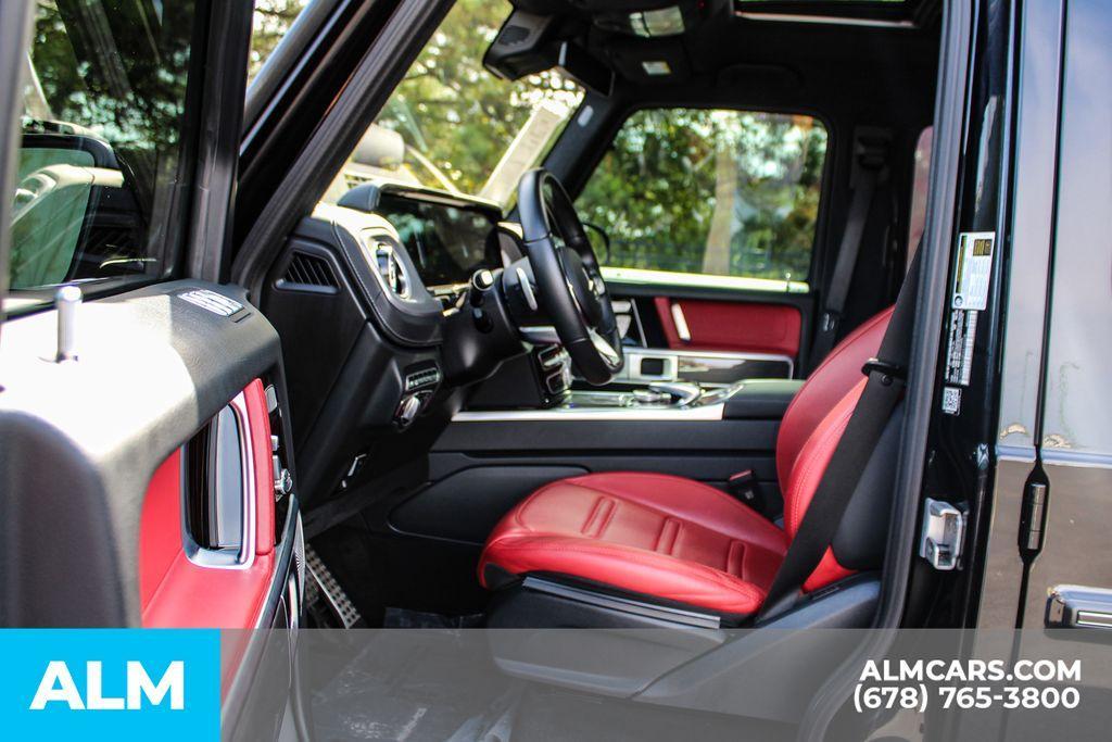 used 2024 Mercedes-Benz G-Class car, priced at $152,920