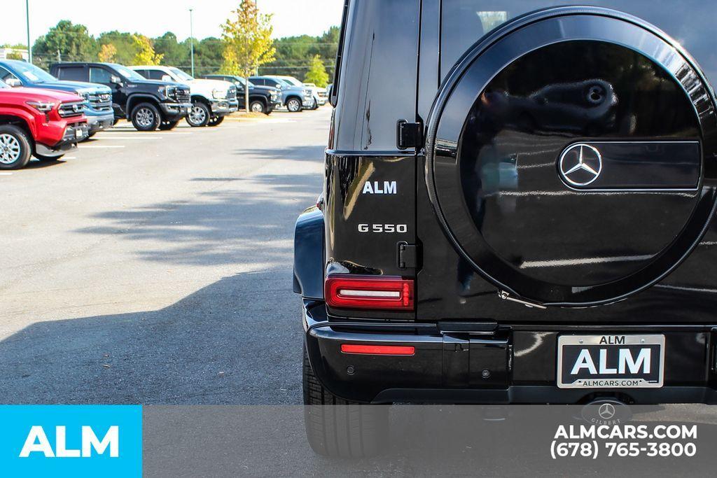 used 2024 Mercedes-Benz G-Class car, priced at $152,920