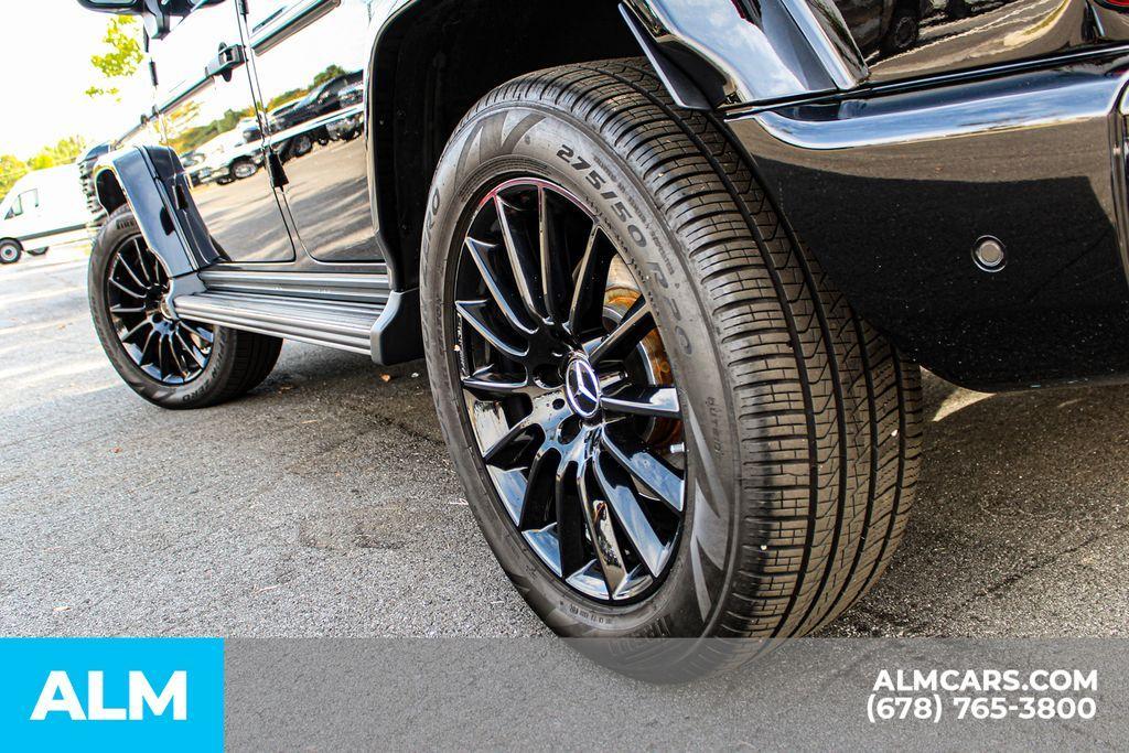 used 2024 Mercedes-Benz G-Class car, priced at $152,920
