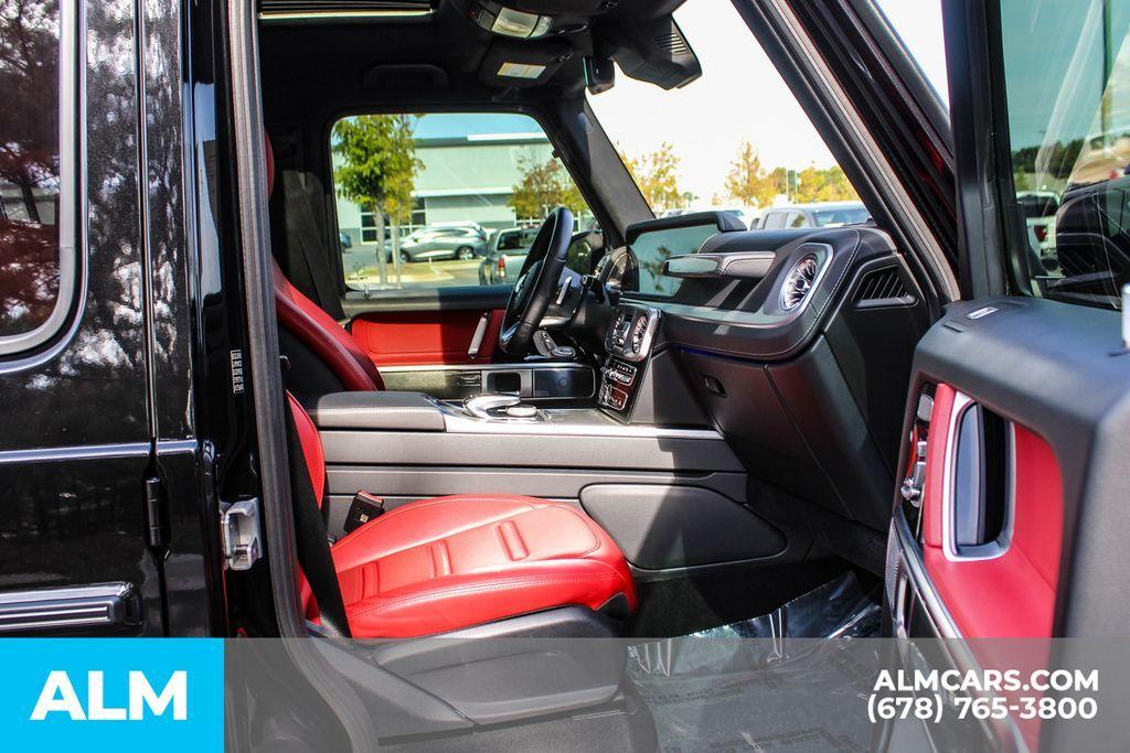 used 2024 Mercedes-Benz G-Class car, priced at $152,920