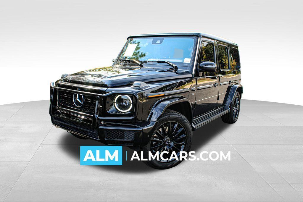 used 2024 Mercedes-Benz G-Class car, priced at $152,920