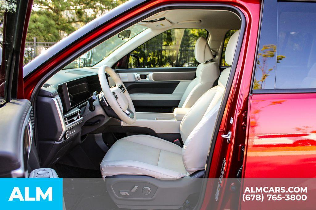 used 2024 Hyundai Santa Fe car, priced at $28,460