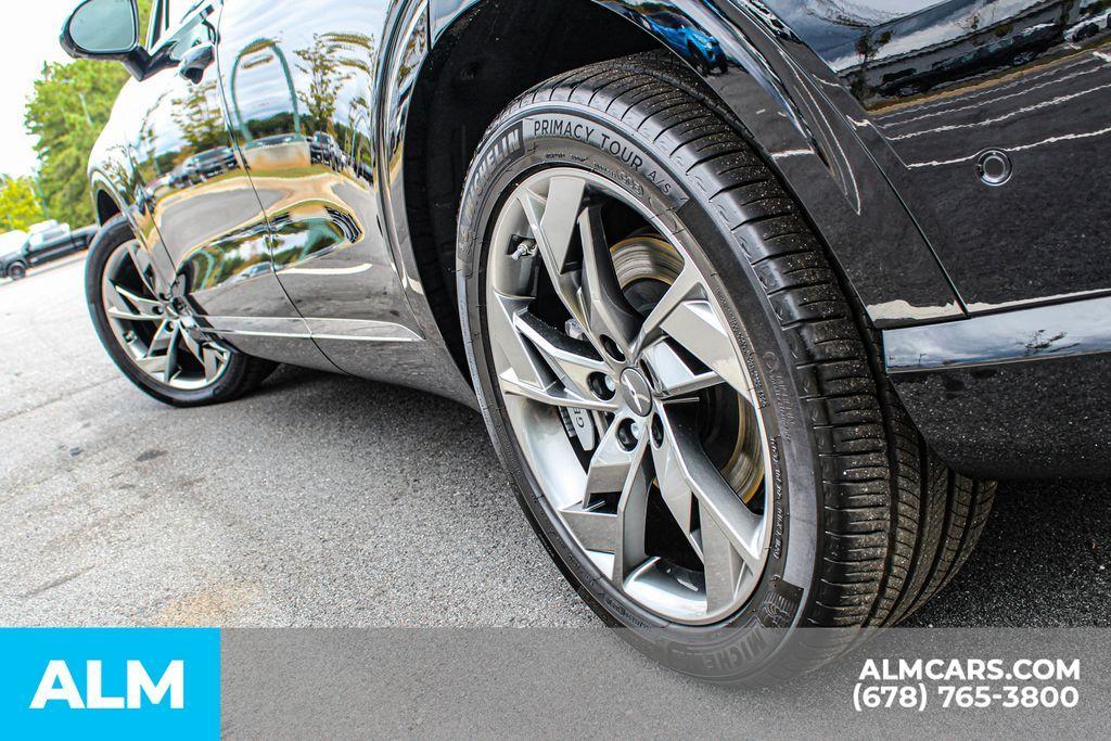 used 2024 Genesis Electrified GV70 car, priced at $32,460