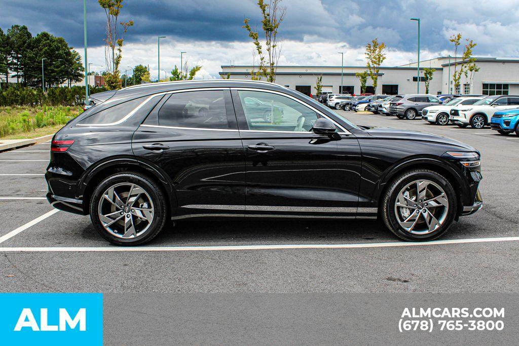 used 2024 Genesis Electrified GV70 car, priced at $32,460