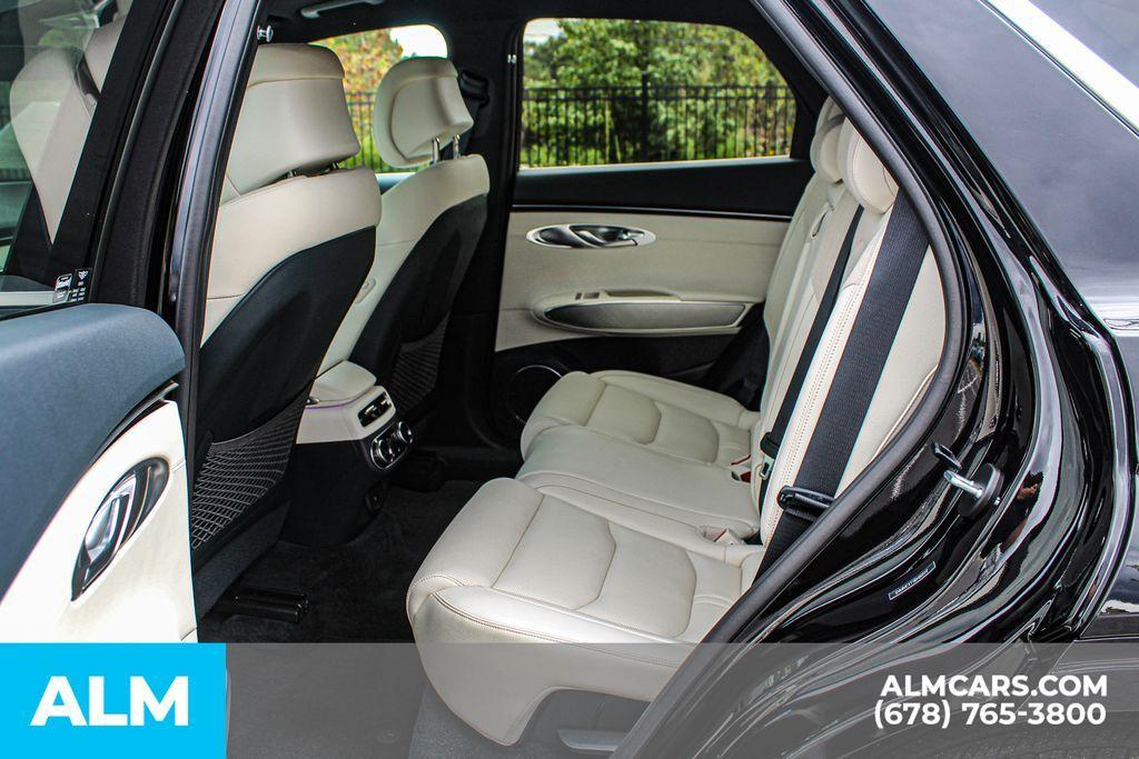 used 2024 Genesis Electrified GV70 car, priced at $32,460