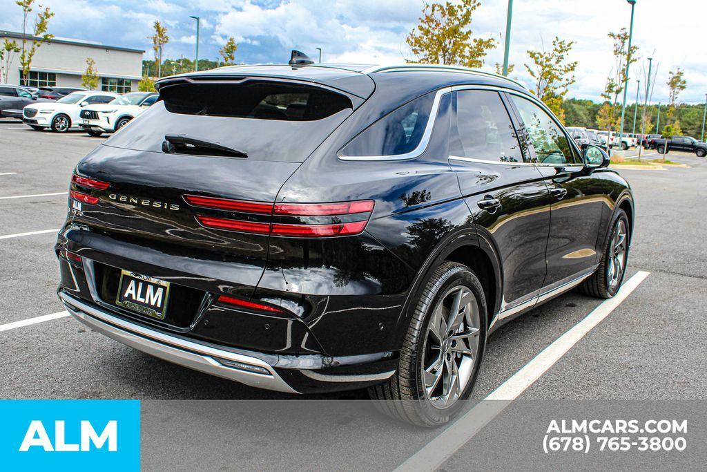 used 2024 Genesis Electrified GV70 car, priced at $32,460
