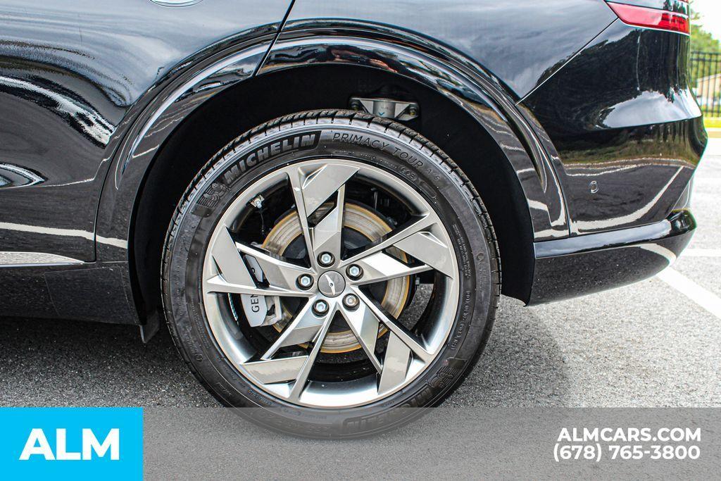 used 2024 Genesis Electrified GV70 car, priced at $32,460