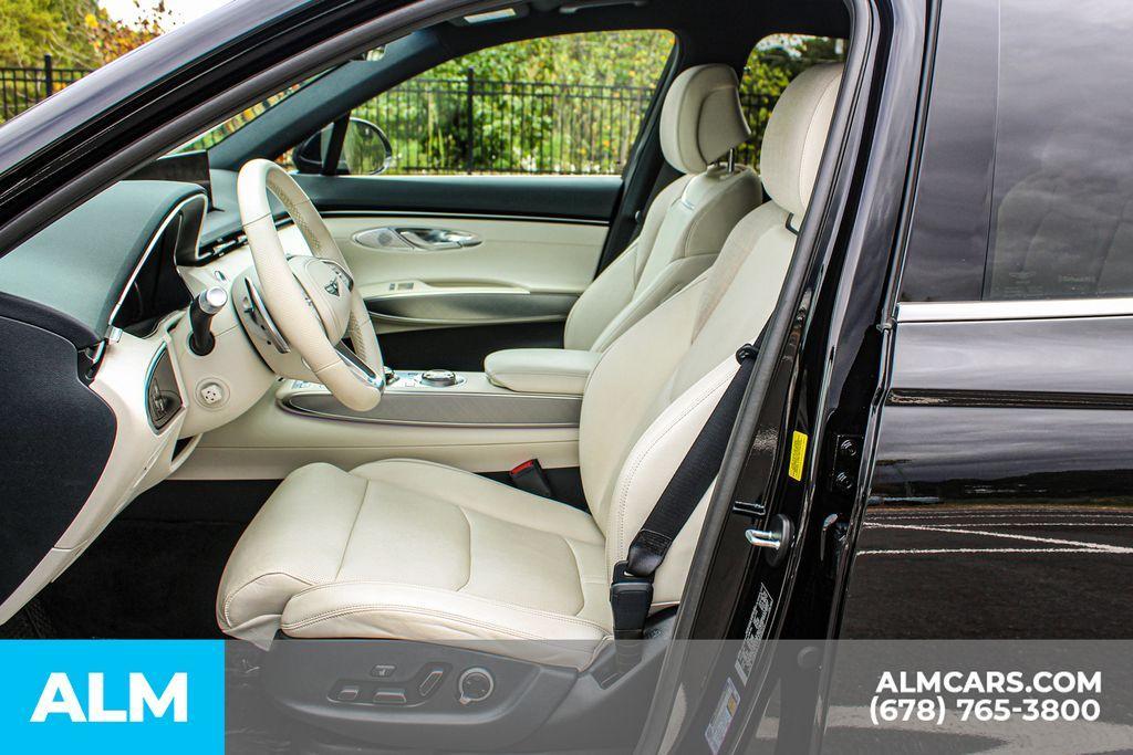 used 2024 Genesis Electrified GV70 car, priced at $32,460