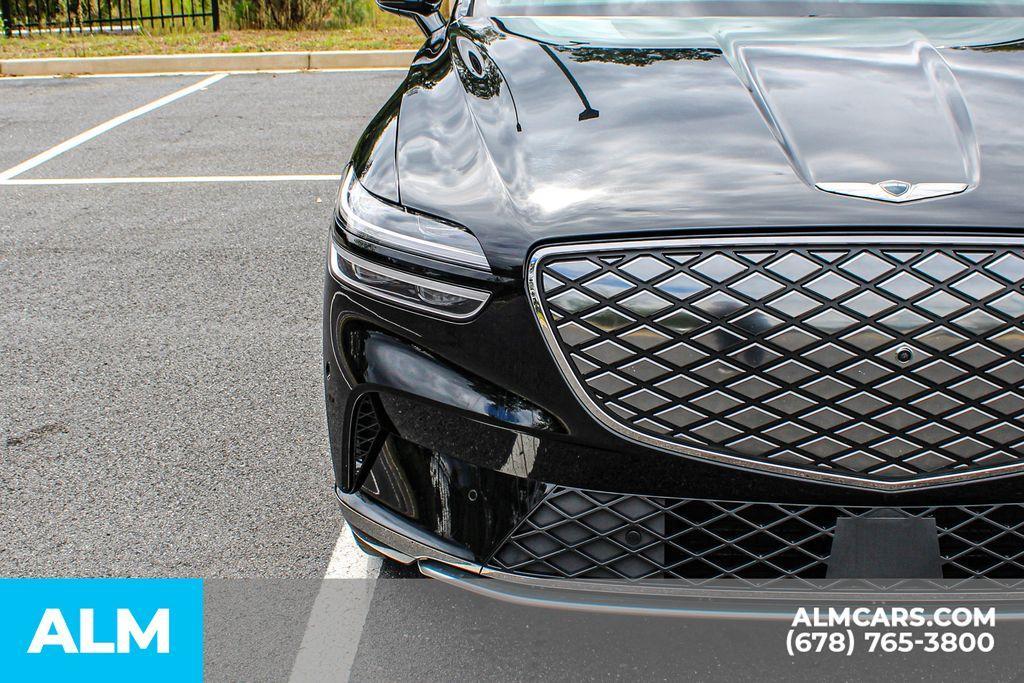 used 2024 Genesis Electrified GV70 car, priced at $32,460