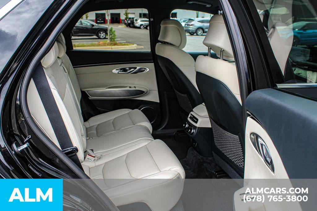 used 2024 Genesis Electrified GV70 car, priced at $32,460