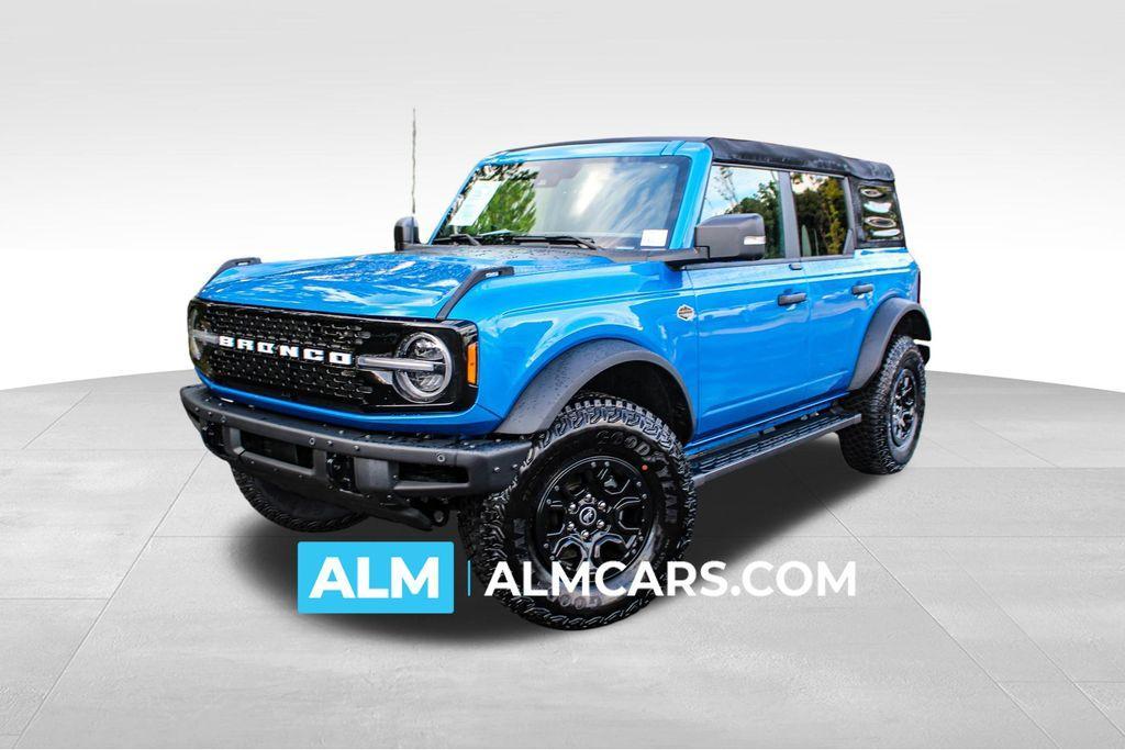 used 2024 Ford Bronco car, priced at $56,420