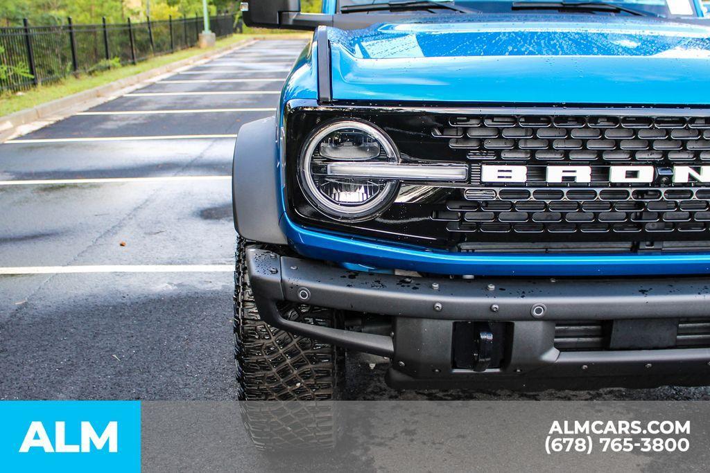 used 2024 Ford Bronco car, priced at $56,420