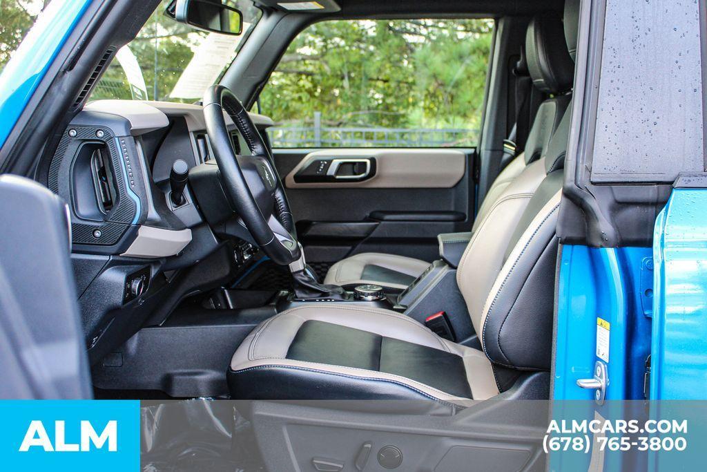 used 2024 Ford Bronco car, priced at $56,420
