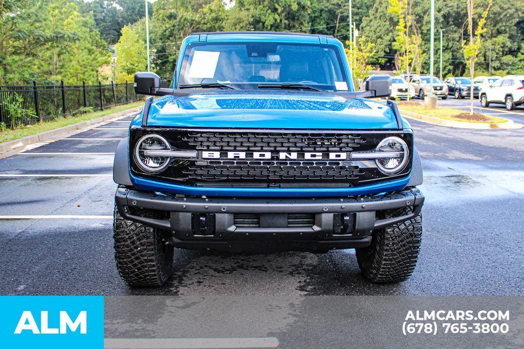 used 2024 Ford Bronco car, priced at $56,420