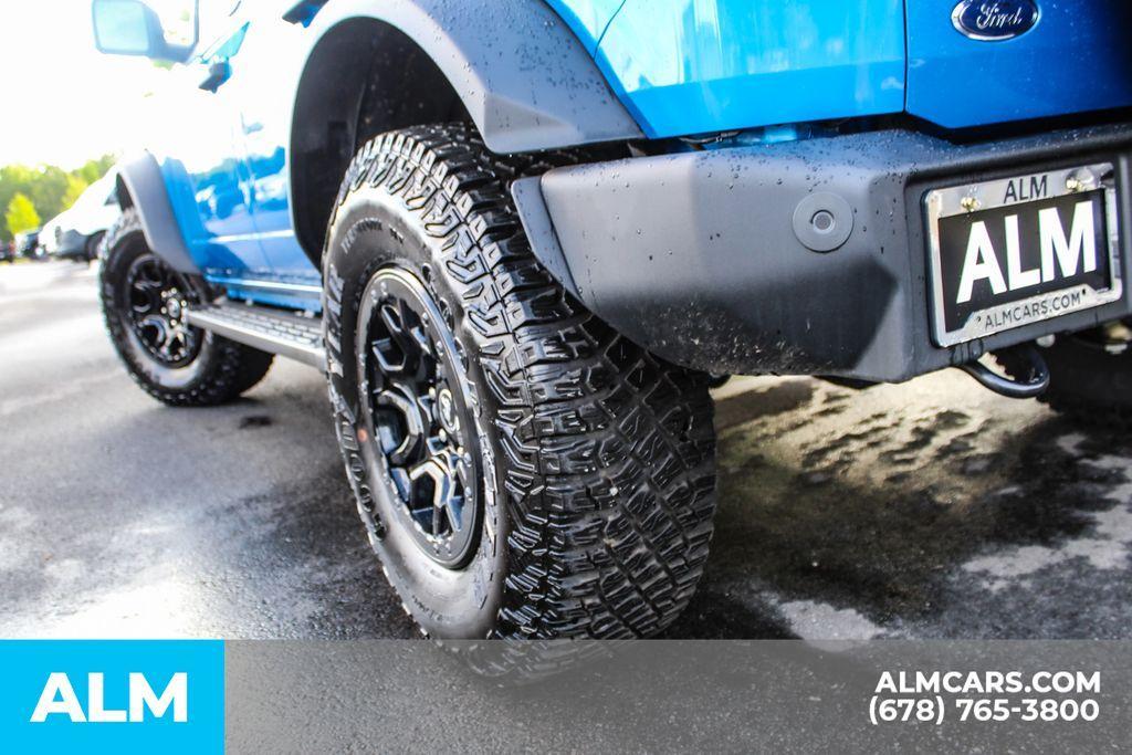used 2024 Ford Bronco car, priced at $56,420