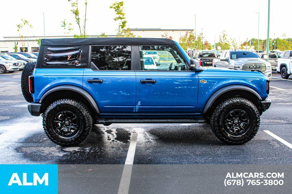 used 2024 Ford Bronco car, priced at $56,420