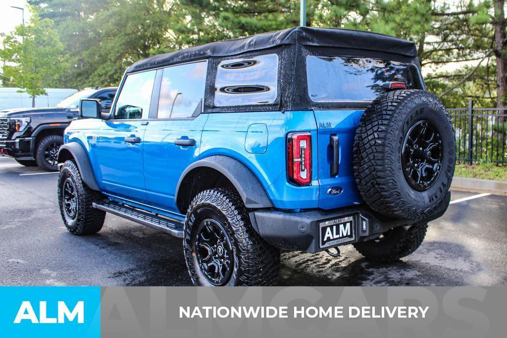 used 2024 Ford Bronco car, priced at $56,420