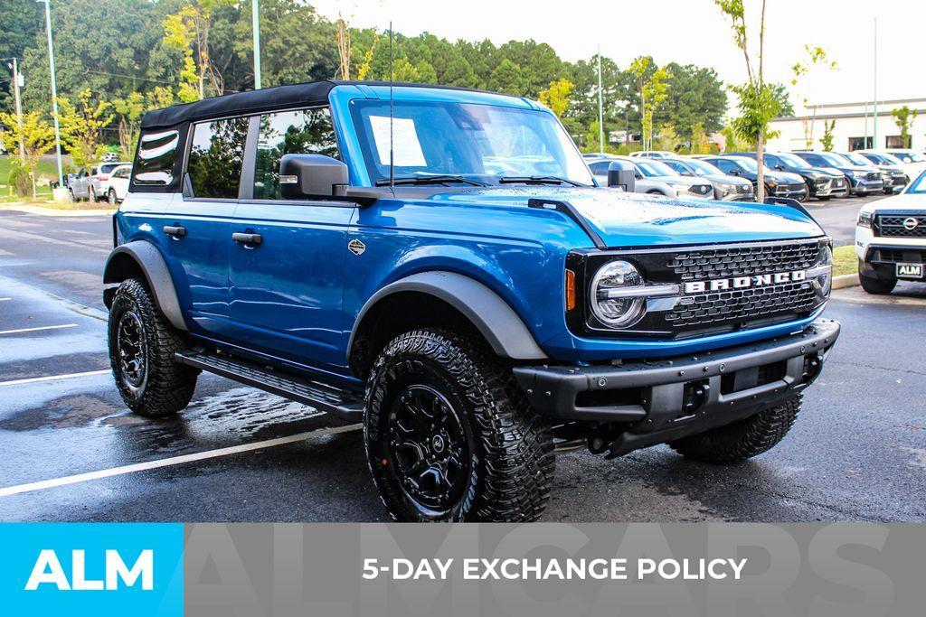 used 2024 Ford Bronco car, priced at $56,420