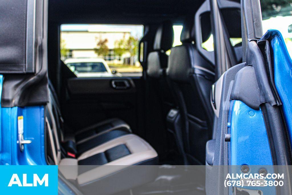 used 2024 Ford Bronco car, priced at $56,420