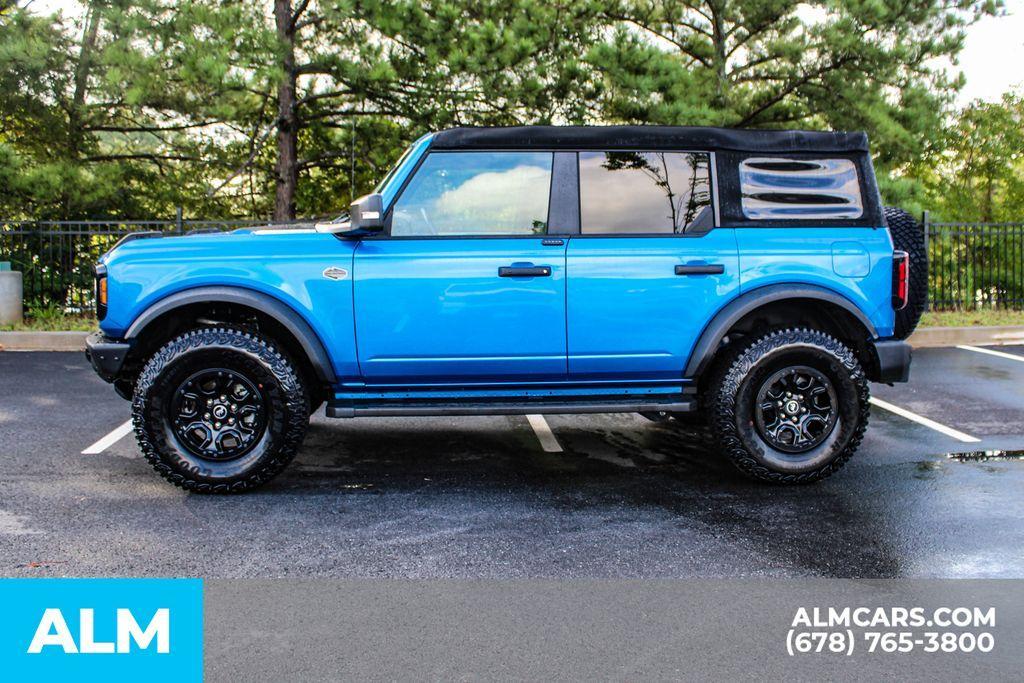 used 2024 Ford Bronco car, priced at $56,420