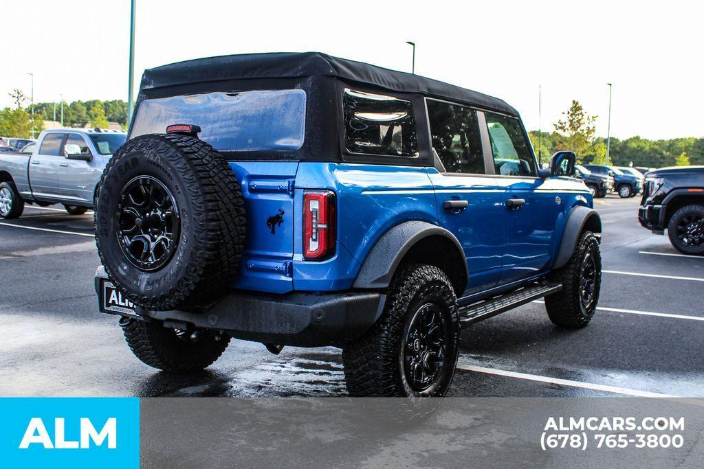 used 2024 Ford Bronco car, priced at $56,420