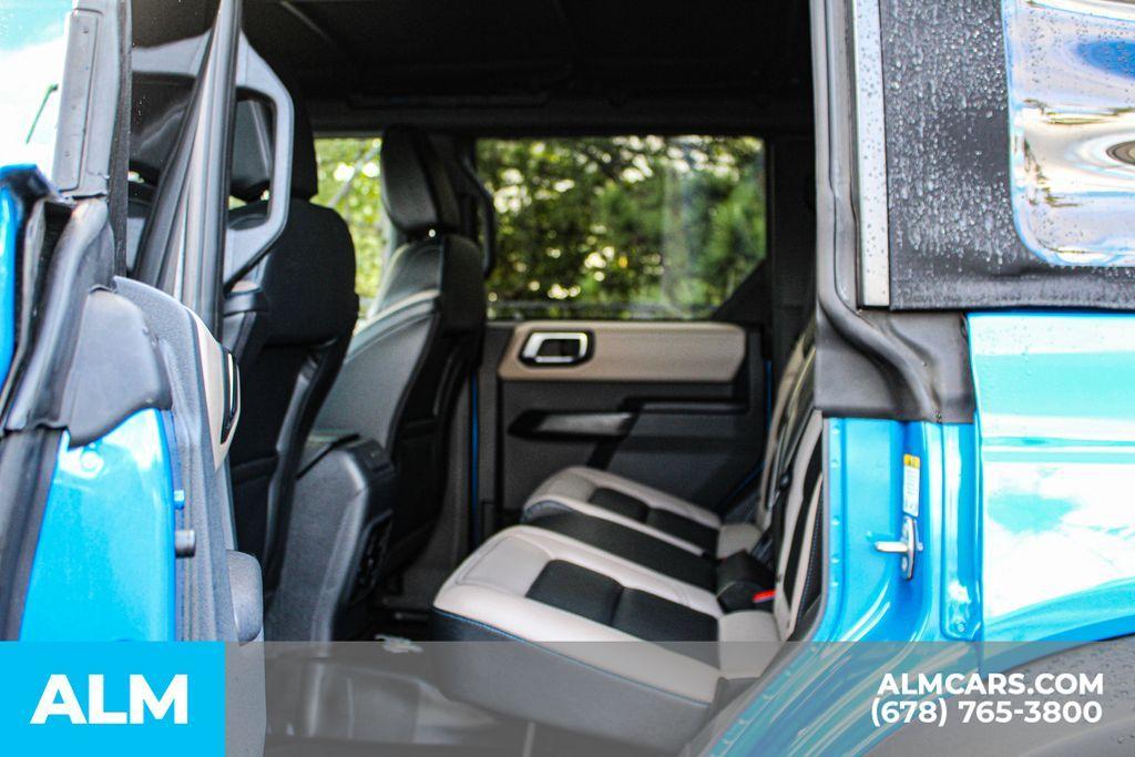 used 2024 Ford Bronco car, priced at $56,420