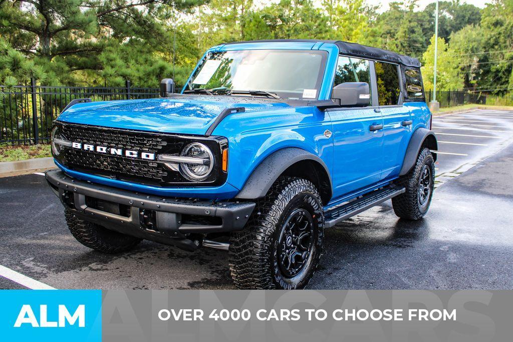 used 2024 Ford Bronco car, priced at $56,420