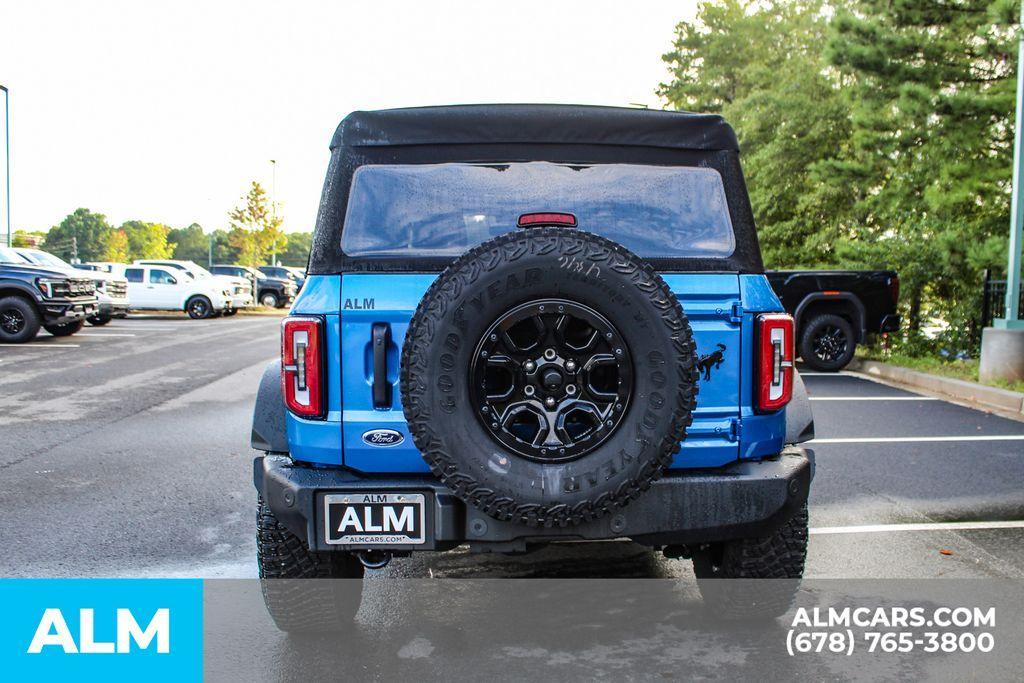 used 2024 Ford Bronco car, priced at $56,420