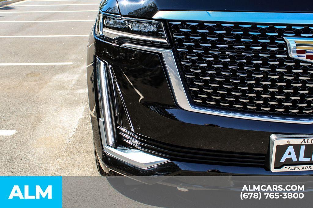 used 2024 Cadillac Escalade ESV car, priced at $88,920