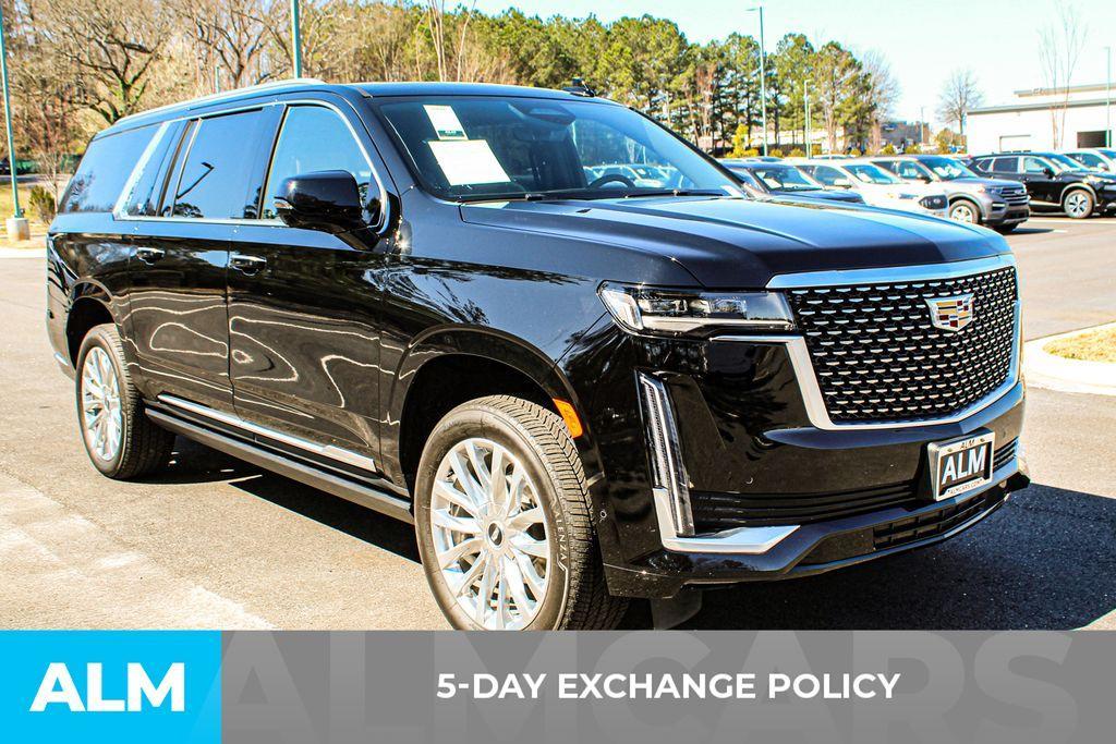 used 2024 Cadillac Escalade ESV car, priced at $88,920