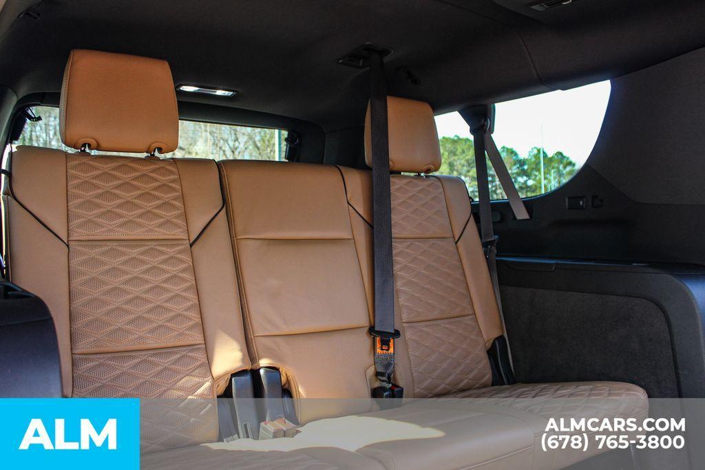 used 2024 Cadillac Escalade ESV car, priced at $88,920