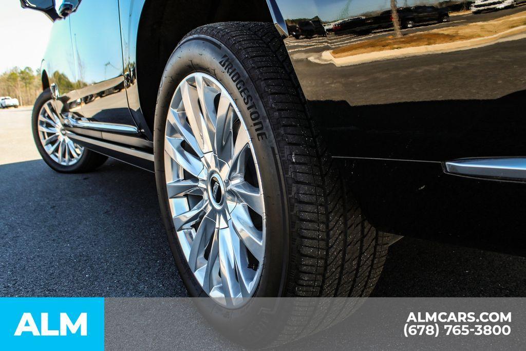used 2024 Cadillac Escalade ESV car, priced at $88,920