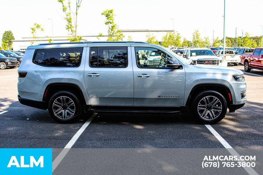 used 2023 Jeep Wagoneer L car, priced at $41,920