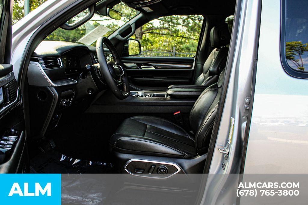 used 2023 Jeep Wagoneer L car, priced at $41,920