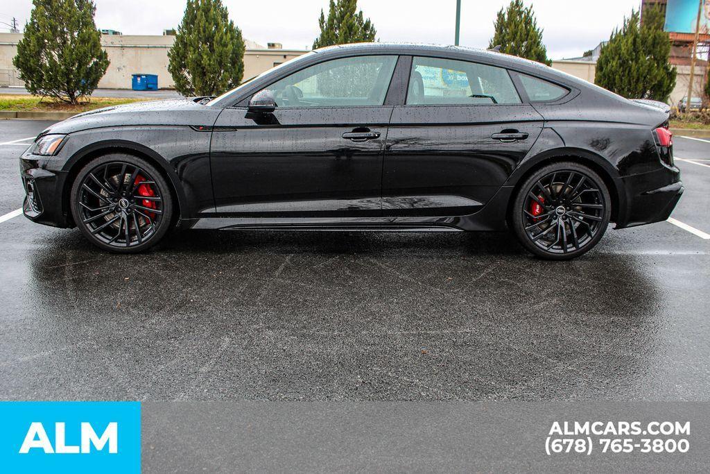 used 2025 Audi RS 5 car, priced at $83,970