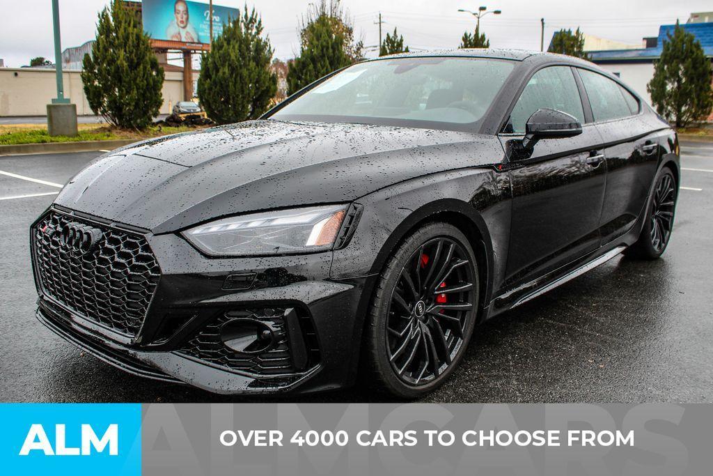 used 2025 Audi RS 5 car, priced at $83,970