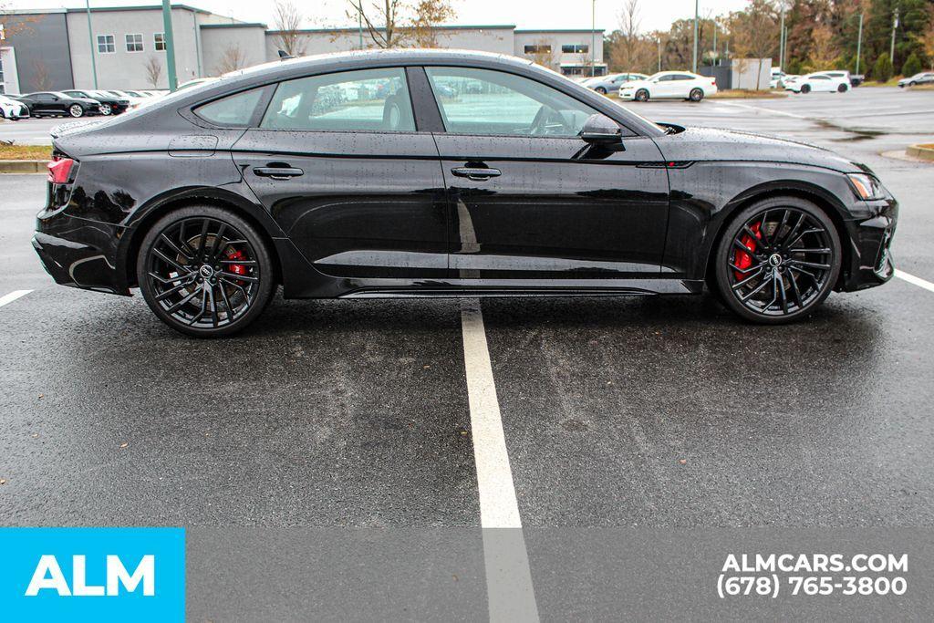 used 2025 Audi RS 5 car, priced at $83,970