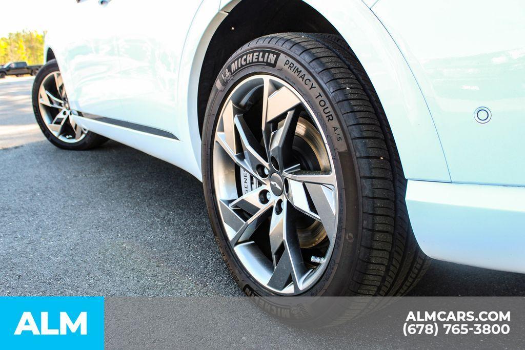 used 2024 Genesis Electrified GV70 car, priced at $42,460