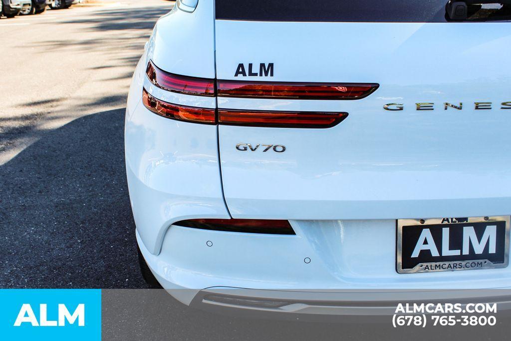 used 2024 Genesis Electrified GV70 car, priced at $42,460