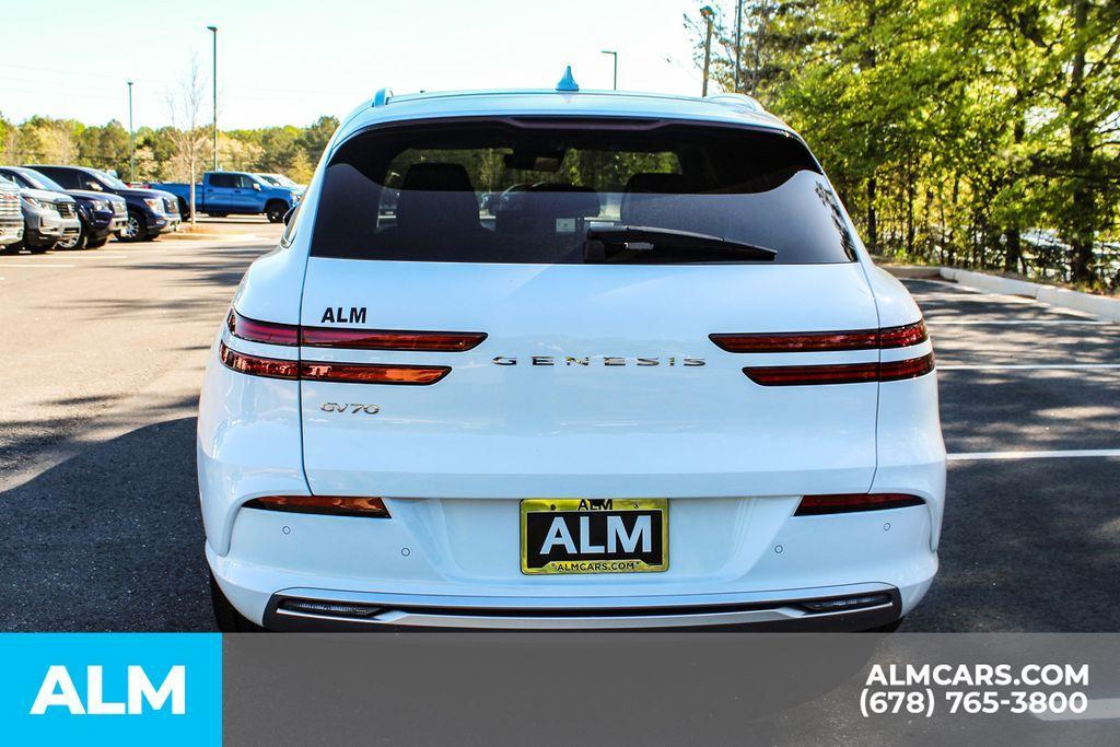 used 2024 Genesis Electrified GV70 car, priced at $42,460