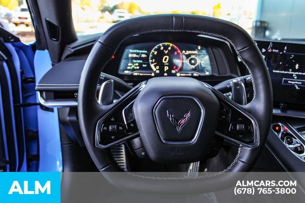 used 2024 Chevrolet Corvette car, priced at $67,420