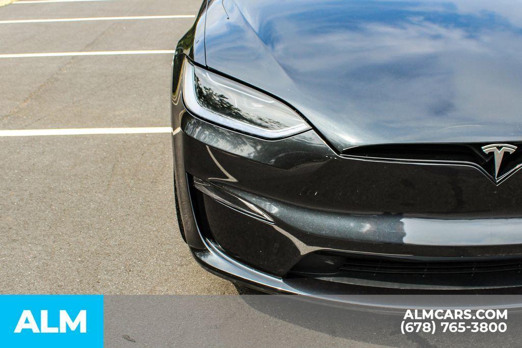 used 2024 Tesla Model X car, priced at $58,460