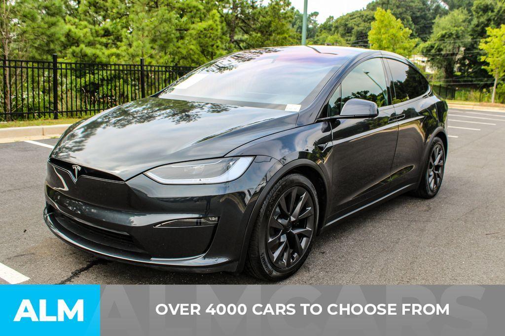 used 2024 Tesla Model X car, priced at $58,460