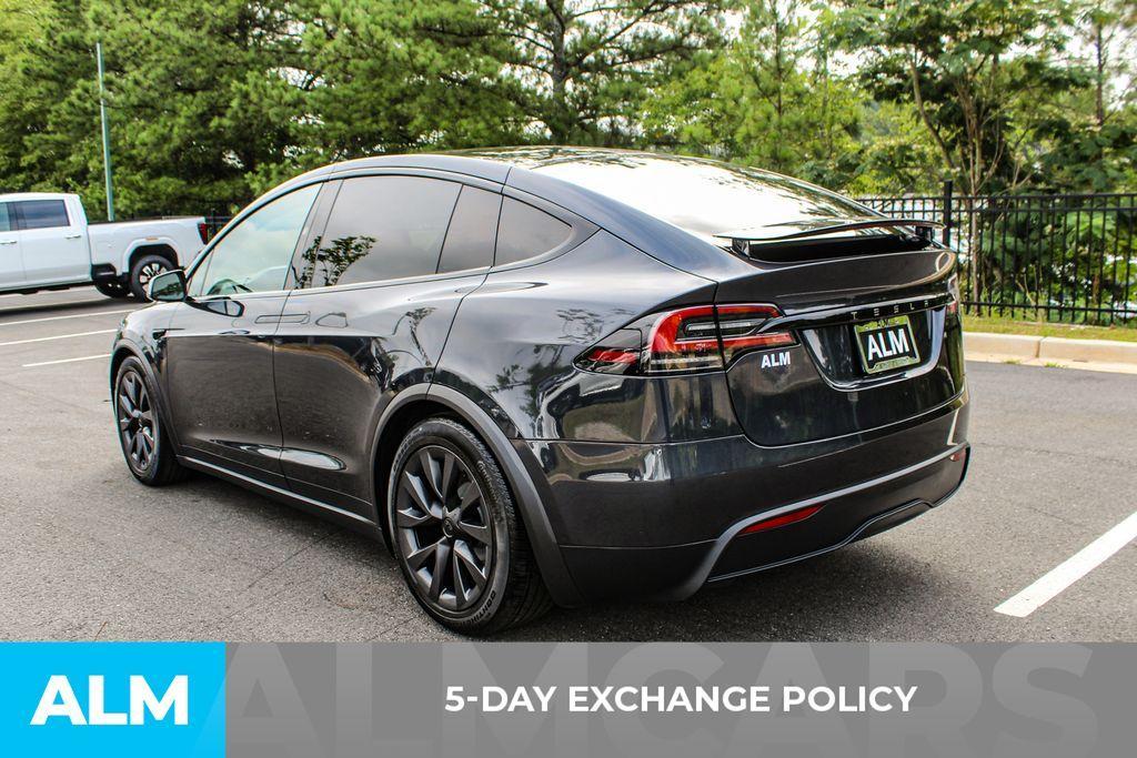 used 2024 Tesla Model X car, priced at $58,460