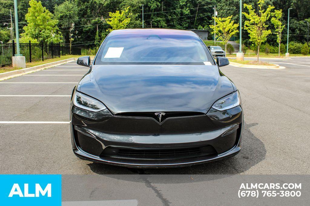 used 2024 Tesla Model X car, priced at $58,460
