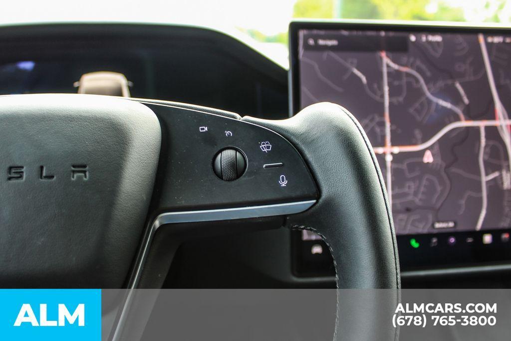 used 2024 Tesla Model X car, priced at $58,460