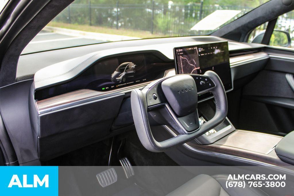 used 2024 Tesla Model X car, priced at $58,460