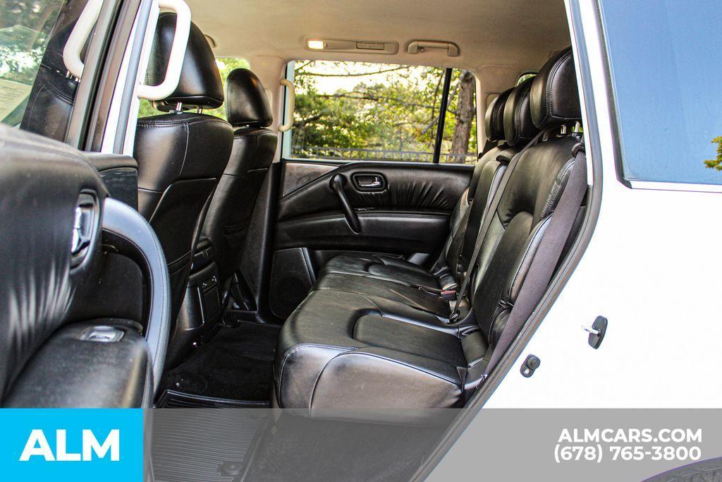 used 2022 Nissan Armada car, priced at $27,960