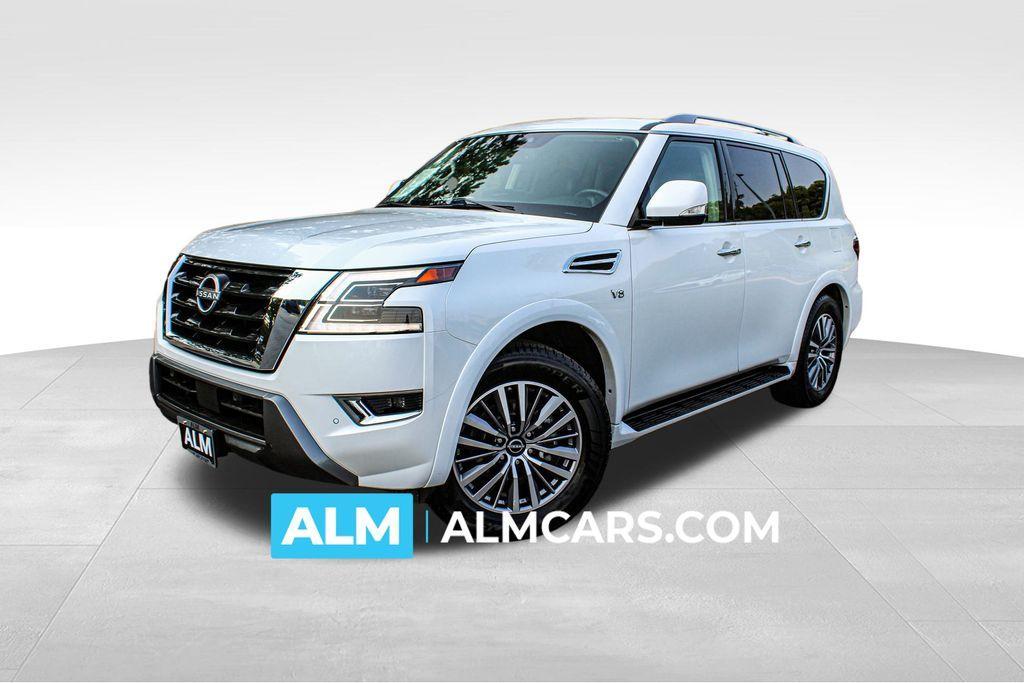 used 2022 Nissan Armada car, priced at $28,960